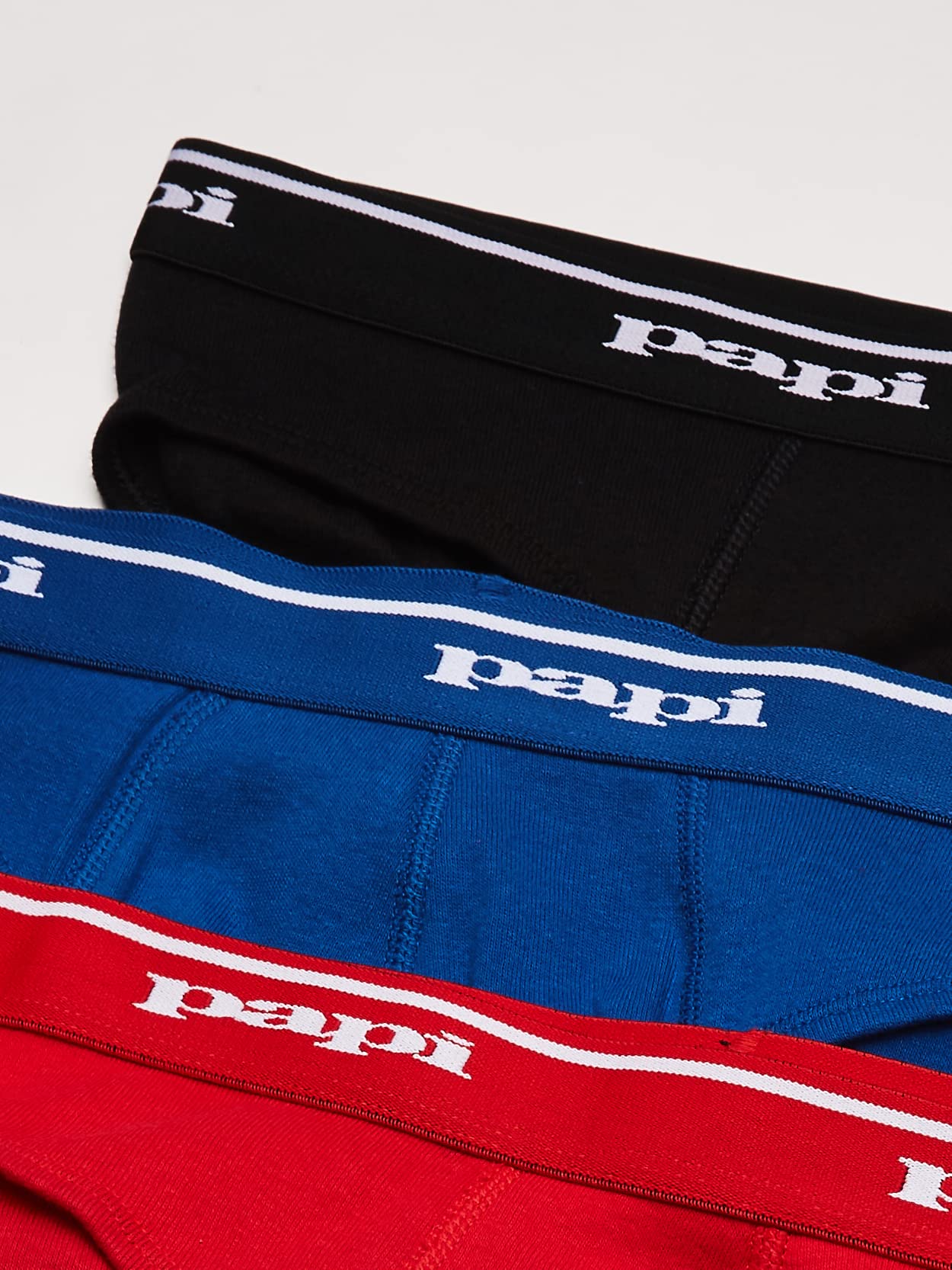 Papi Men's 3 Pack Low Rise Brief - Image 6