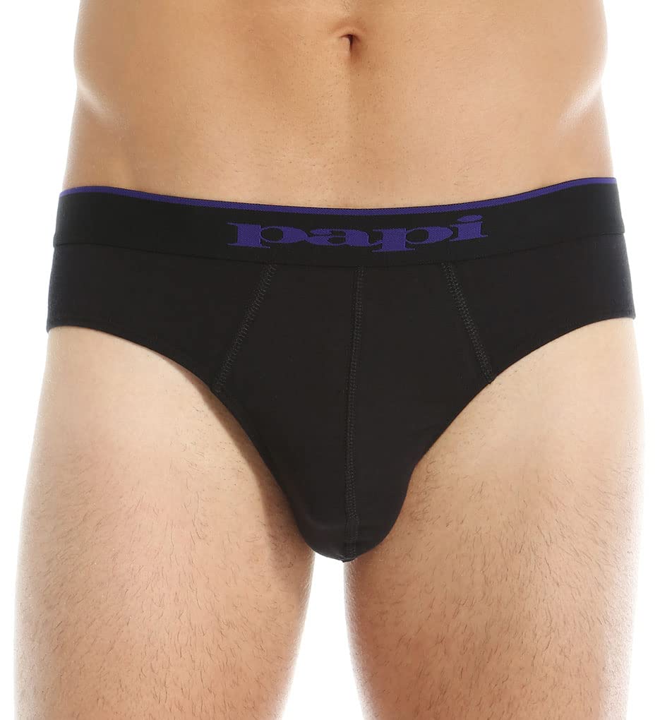 Papi Men's 3-Pack Premium Performance Cotton Stretch Brief - Image 3