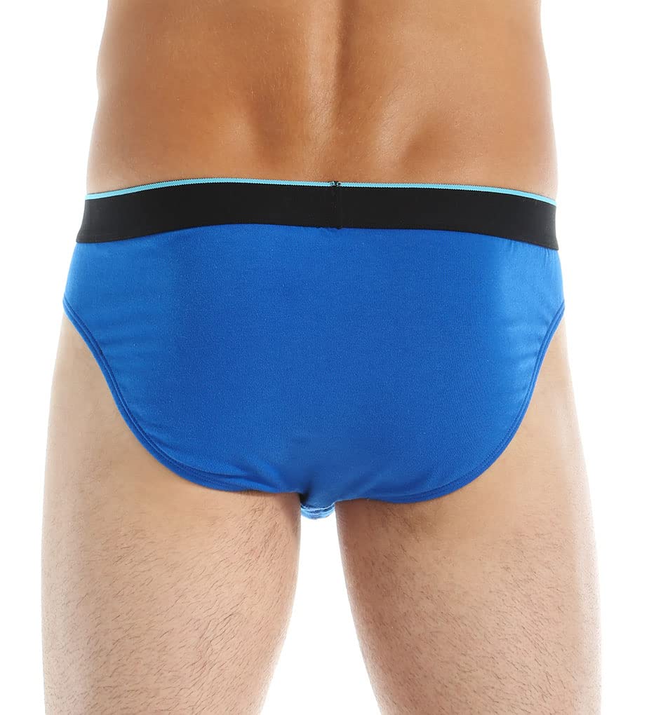 Papi Men's 3-Pack Premium Performance Cotton Stretch Brief - Image 4