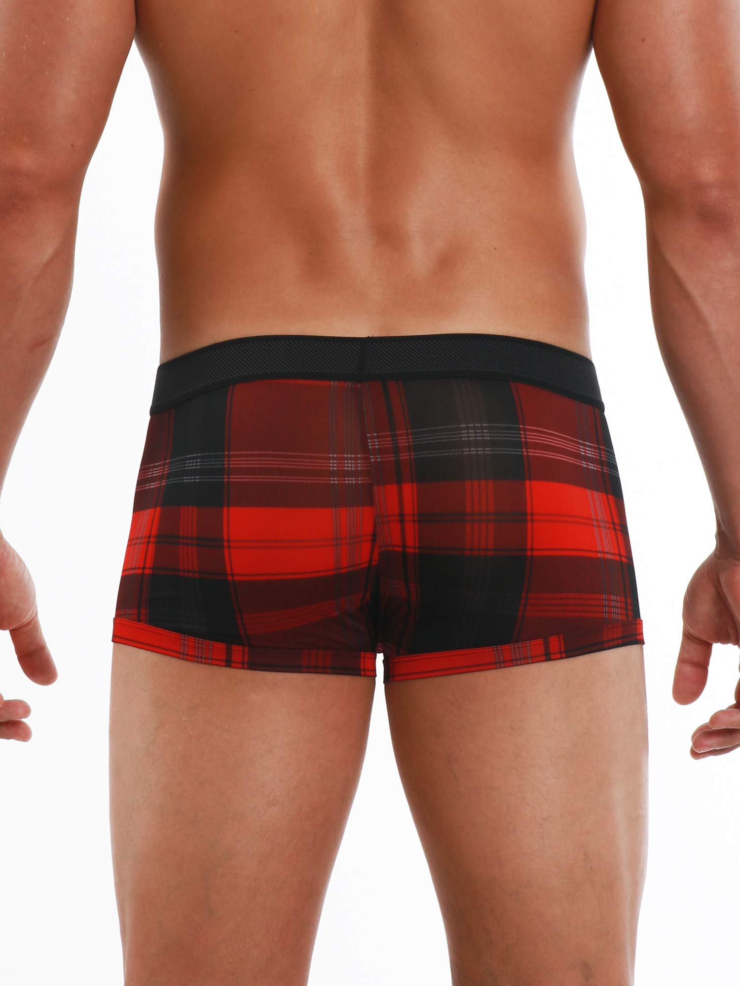 papi Men's Brazilian Cool Trunk Boxer Briefs Pack of 2 Comfort Fitting Underwear - Image 4