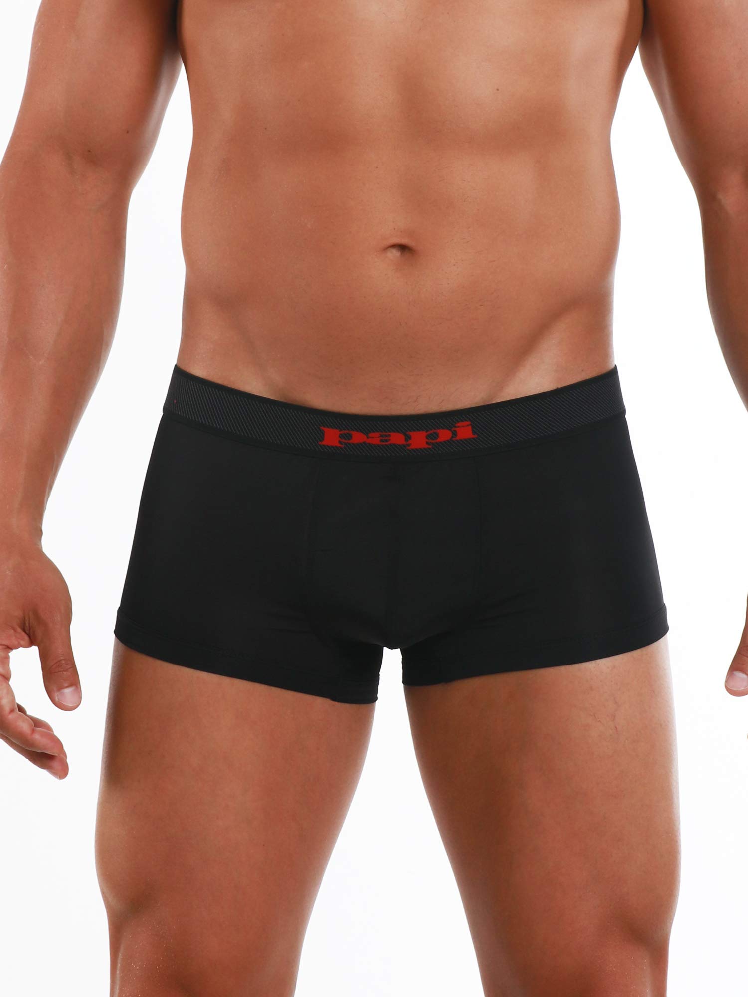 papi Men's Brazilian Cool Trunk Boxer Briefs Pack of 2 Comfort Fitting Underwear - Image 5