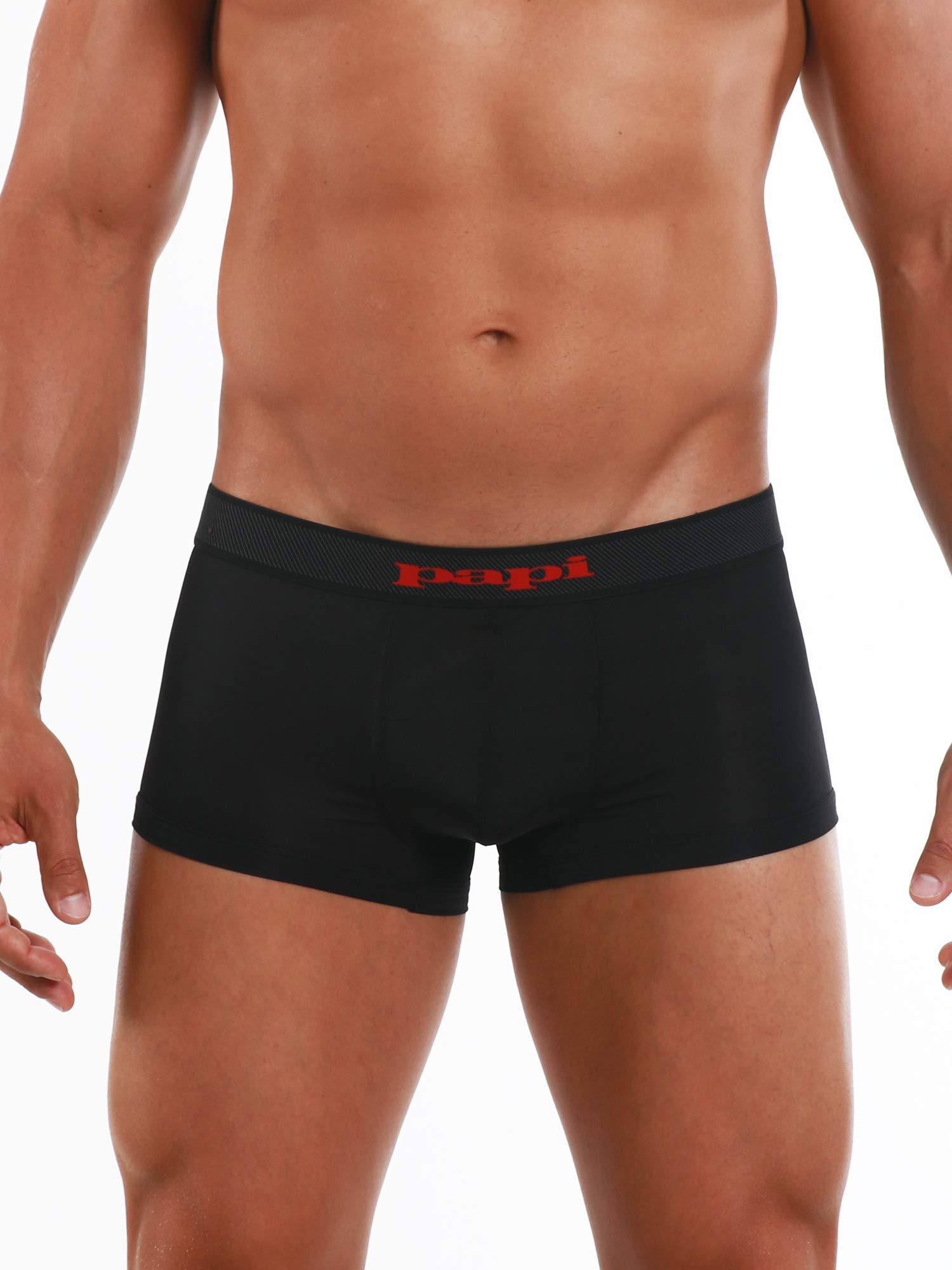 papi Men's Brazilian Cool Trunk Boxer Briefs Pack of 2 Comfort Fitting Underwear - Image 5