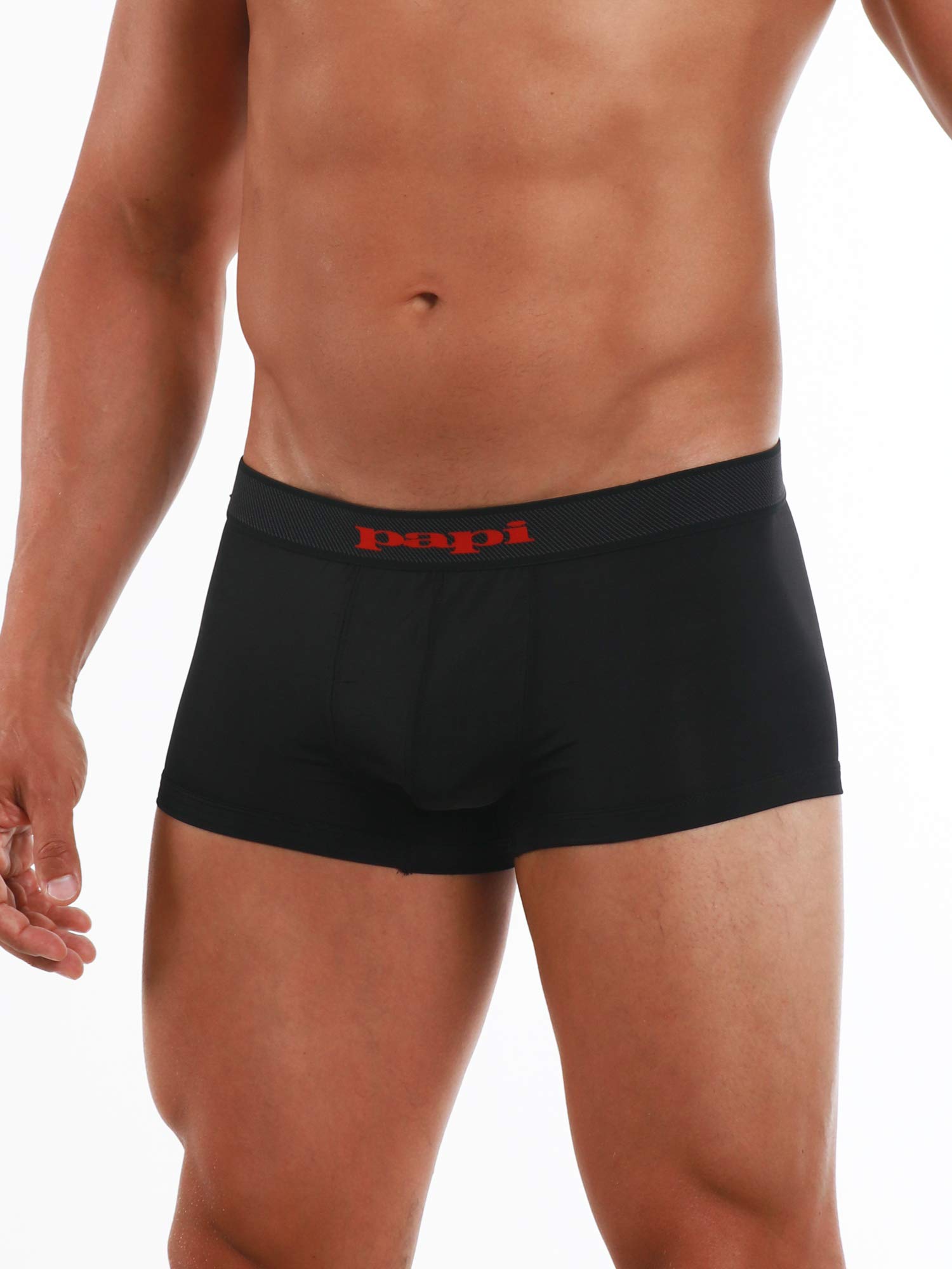 papi Men's Brazilian Cool Trunk Boxer Briefs Pack of 2 Comfort Fitting Underwear - Image 6