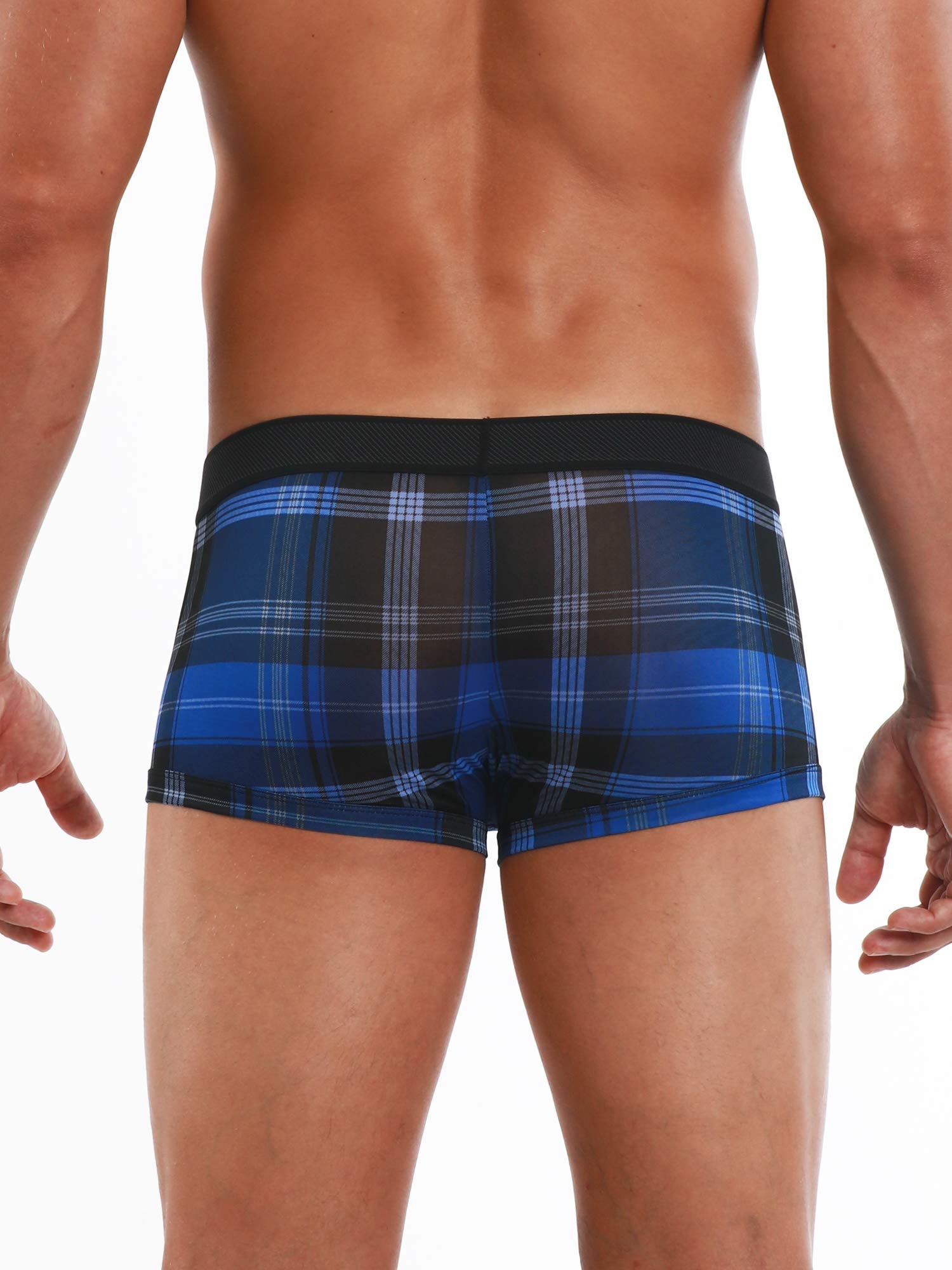 papi Men's Brazilian Cool Trunk Boxer Briefs Pack of 2 Comfort Fitting Underwear - Image 4