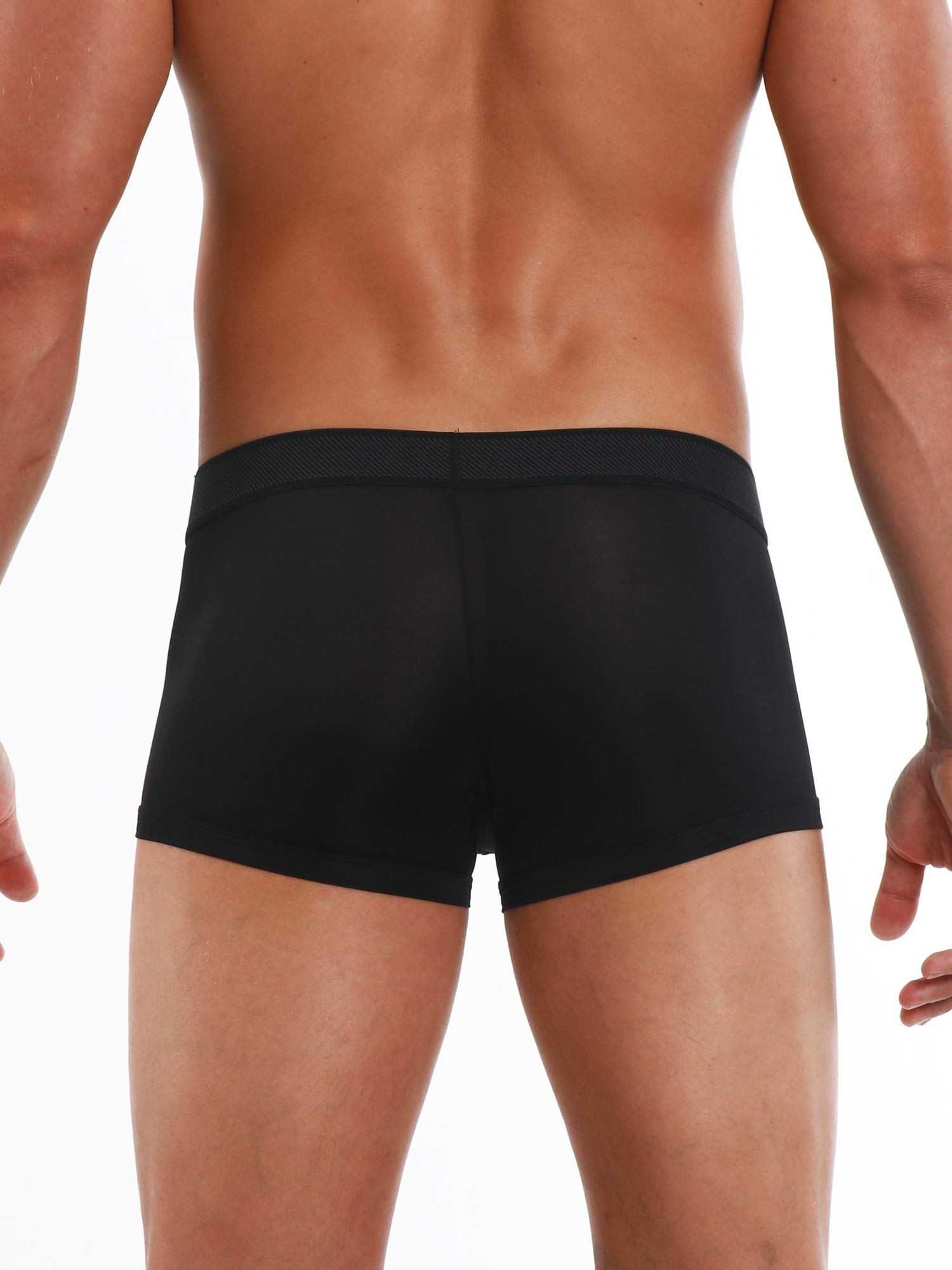 papi Men's Brazilian Cool Trunk Boxer Briefs Pack of 2 Comfort Fitting Underwear - Image 7