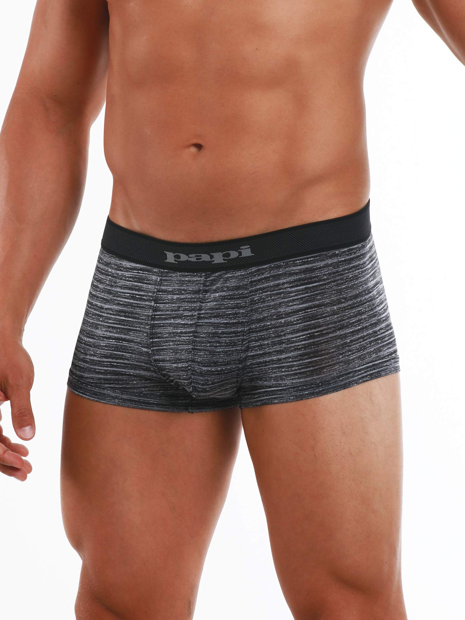 papi Men's Brazilian Cool Trunk Boxer Briefs Pack of 2 Comfort Fitting Underwear - Image 5