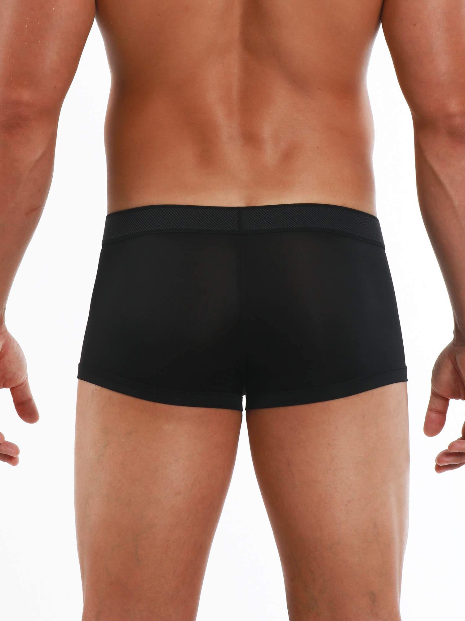 papi Men's Brazilian Cool Trunk Boxer Briefs Pack of 2 Comfort Fitting Underwear - Image 6